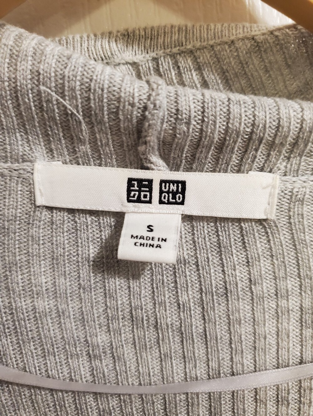 UNIQLO Ribbed Cardigan - Picture 3 of 5